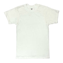 Load image into Gallery viewer, 1980’S DEADSTOCK FRUIT OF THE LOOM MADE IN USA SINGLE STITCH WHITE CREW T-SHIRT X-SMALL
