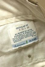 Load image into Gallery viewer, 1990’S SEARS FIELDMASTER MADE IN USA KHAKI CHINO WORK PANTS 34 X 30
