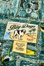 Cargar imagen en el visor de la galería, 1990’S BIG DOGS S/S B.D. LOUNGE SHIRT XXL
