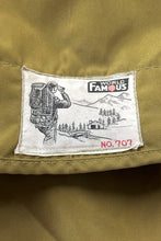 Load image into Gallery viewer, 1960’S WORLD FAMOUS MADE IN JAPAN CAMPING DAY PACK WITH REMOVABLE FRAME
