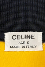 Load image into Gallery viewer, 1970’S DEADSTOCK CELINE MADE IN ITALY TENNIS S/S POLO SHIRT SMALL
