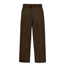 Load image into Gallery viewer, 1990’S DEADSTOCK DICKIES MADE IN USA BROWN TWILL WORKWEAR CHINO PANTS 28-29.5 X 31
