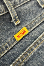 Load image into Gallery viewer, 1970’S RUSTLER MADE IN USA YELLOW TAB DENIM JEANS 30 X 30
