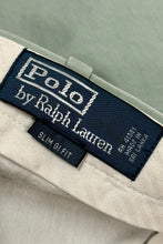 Load image into Gallery viewer, 1990’S POLO RALPH LAUREN GI FLAT FRONT CHINO SHORTS 38
