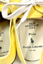 Load image into Gallery viewer, 1990’S POLO RALPH LAUREN CANVAS DECK SHOES M7.5/W8.5
