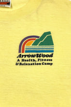 Load image into Gallery viewer, 1980’S ARROWHEAD SUMMER CAMP MADE IN USA SINGLE STITCH S/S T-SHIRT MEDIUM
