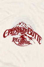 Load image into Gallery viewer, 1970’S CHIRCO VISITATION CRESTED BUTTE COLORADO RECORDS MADE IN USA SINGLE STITCH S/S T-SHIRT LARGE
