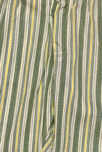 Load image into Gallery viewer, 1970’S SEARS CONTRAST STRIPE PAJAMA SET LARGE
