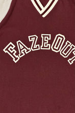 Load image into Gallery viewer, 1980’S FAZEOUT MADE IN USA BASEBALL JERSEY MEDIUM
