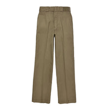 Load image into Gallery viewer, 1990’S DEADSTOCK DICKIES MADE IN USA DARK TAN TWILL WORKWEAR CHINO PANTS 29-30.5 X 32
