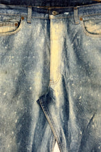 Load image into Gallery viewer, 1980’S LEVI’S MADE IN USA 501 STARLIGHT WASH DENIM JEANS 38 X 32
