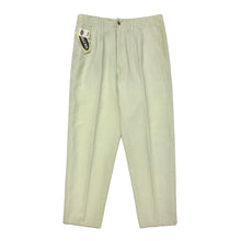 Load image into Gallery viewer, 1990’S DEADSTOCK BUGLE BOY DRAPEY HIGH WAISTED PLEATED TROUSERS 30 X 30
