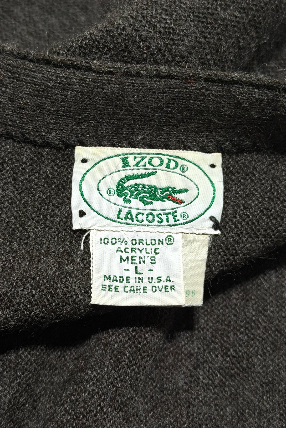 Izod Lacoste label