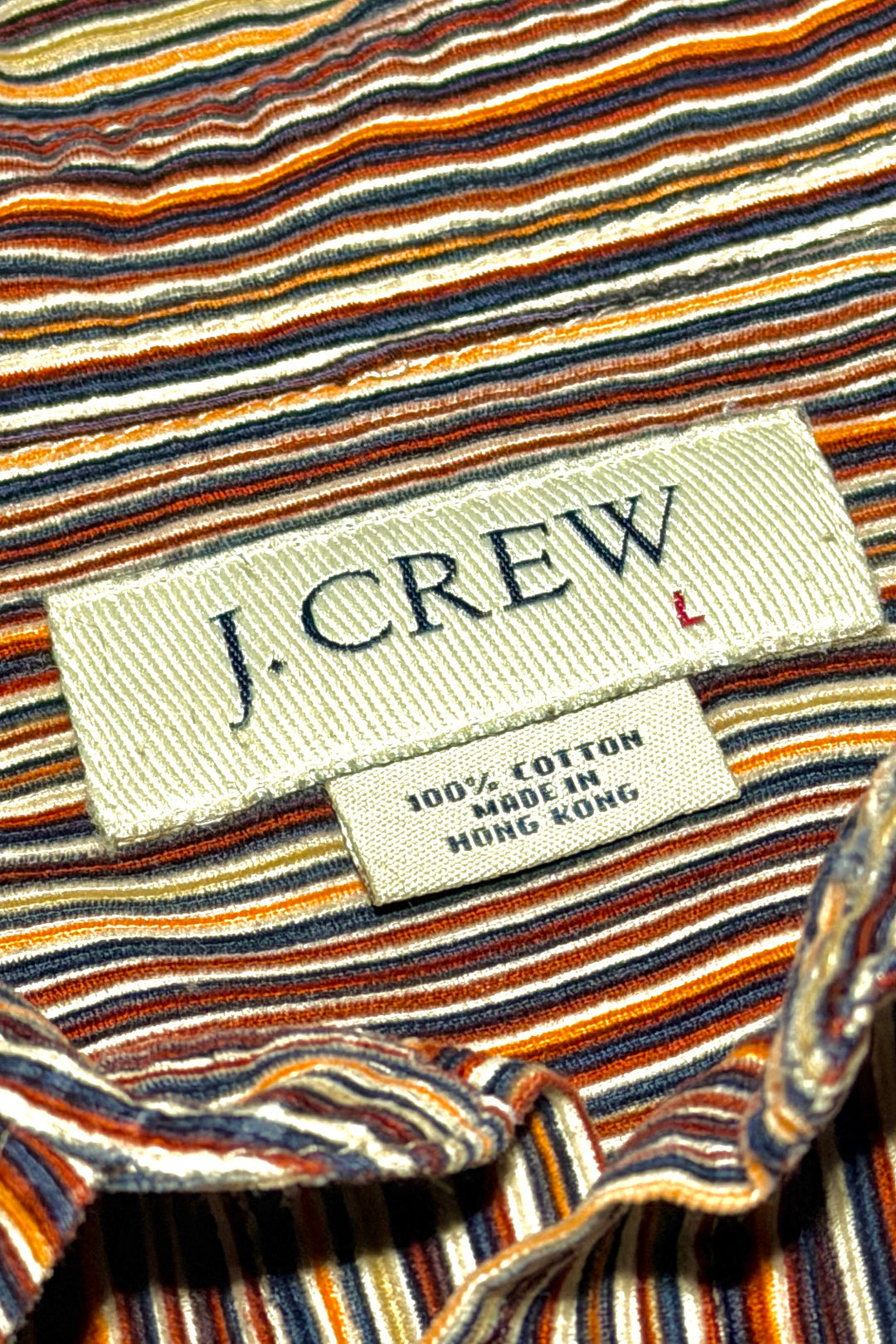 J. Crew tag