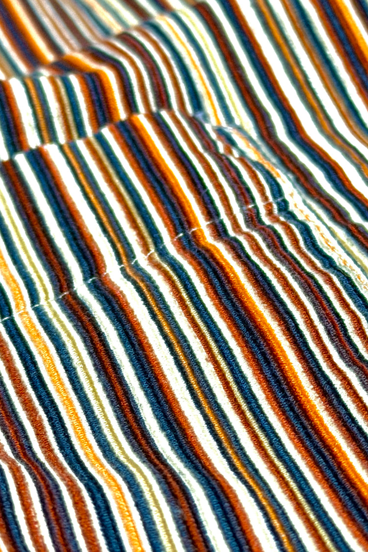 Stripe fabric detail