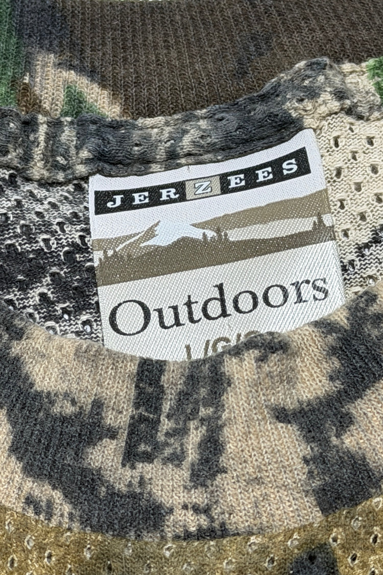 Jerzees Outdoors neck tag