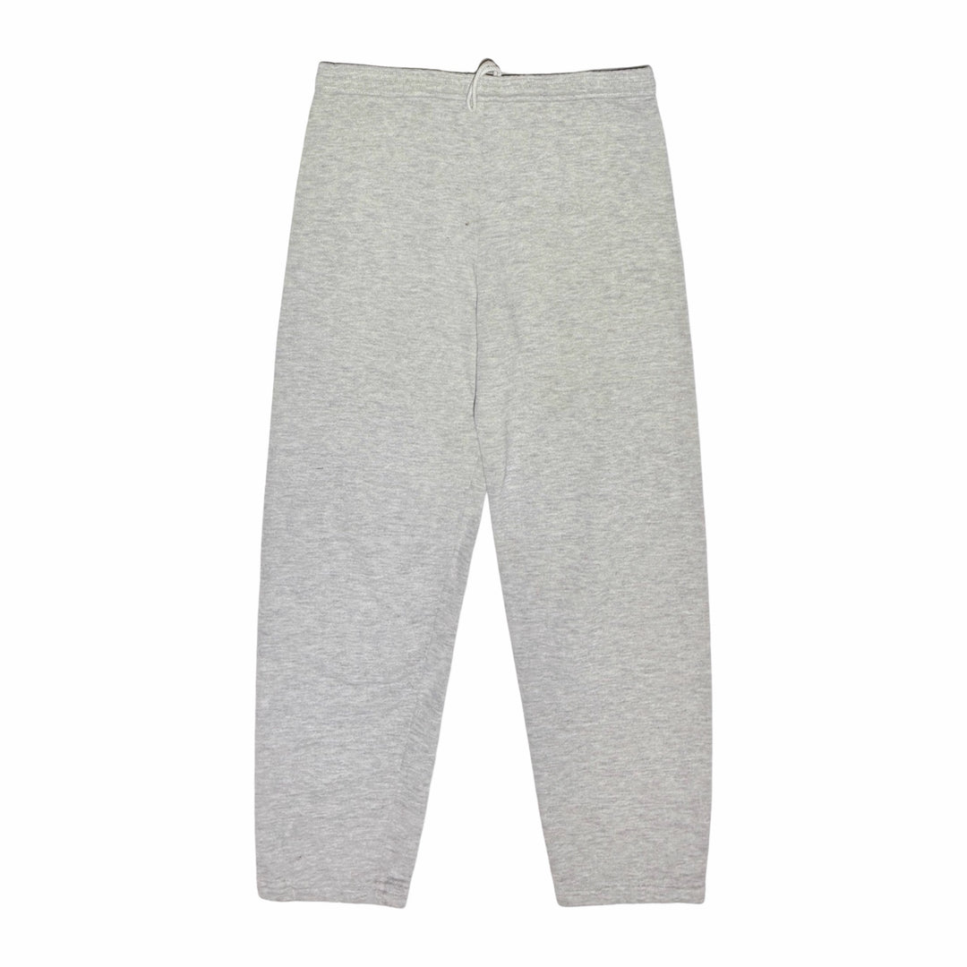 Jerzees NuBlend heather grey sweatpants, front