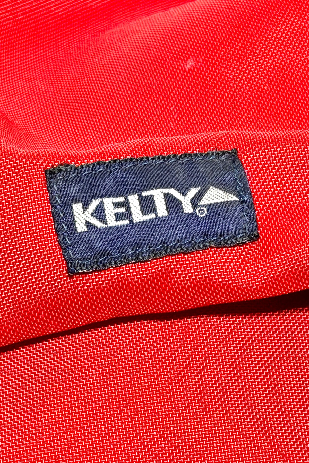 Kelty backpack detail