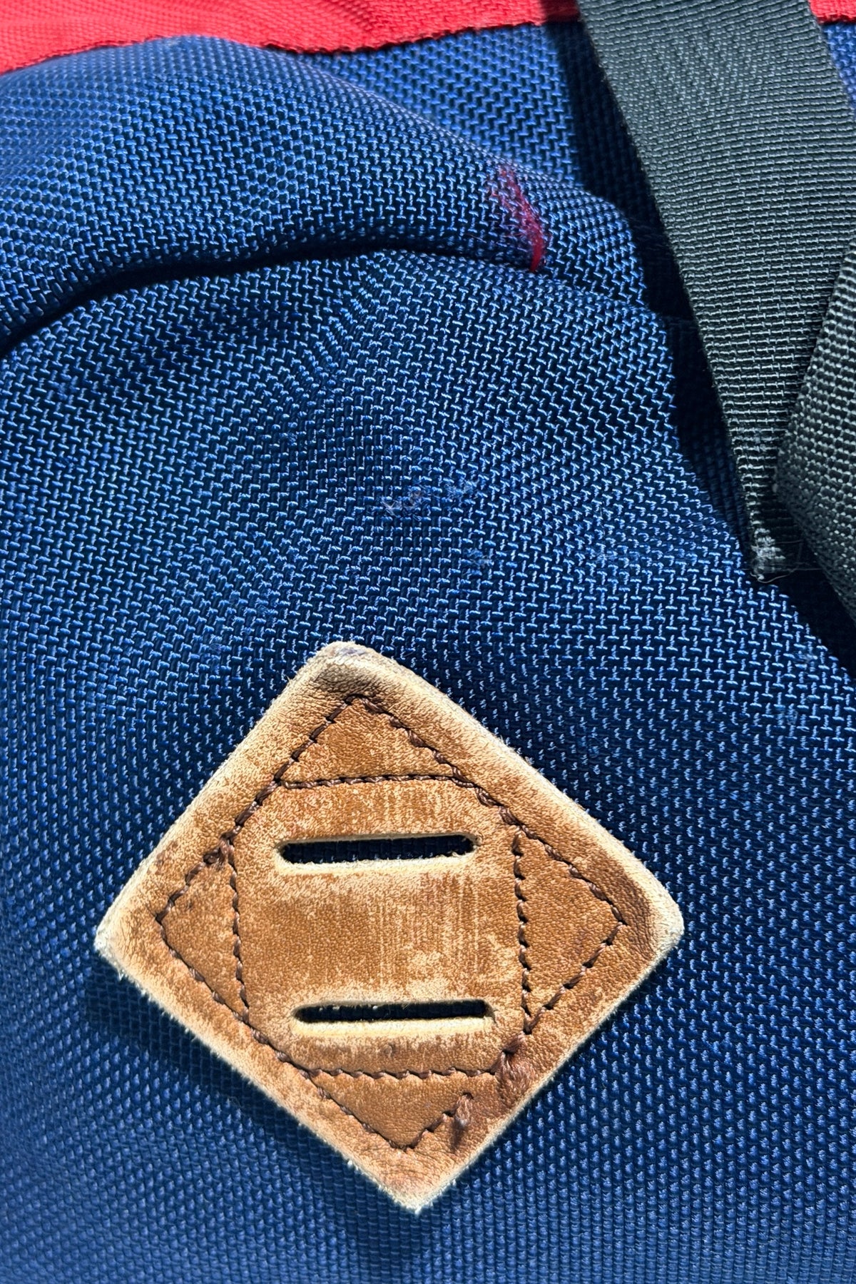 Kelty backpack tag
