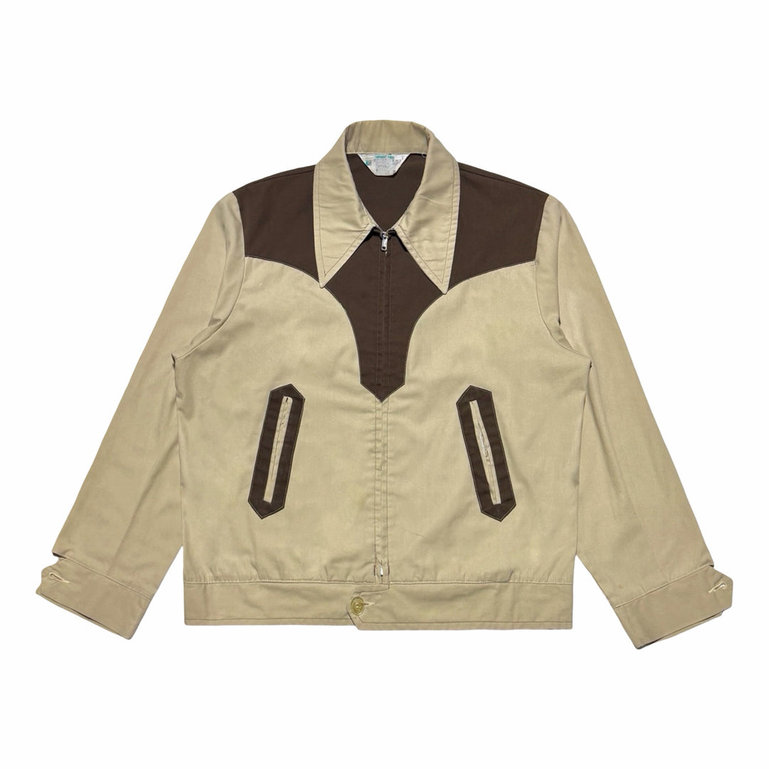 K Mart western zip jacket front