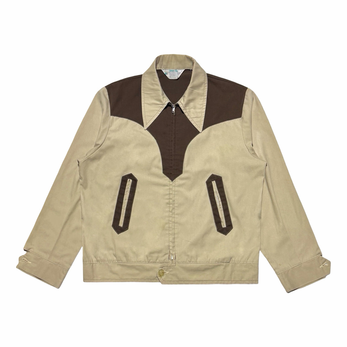 K Mart western zip jacket front