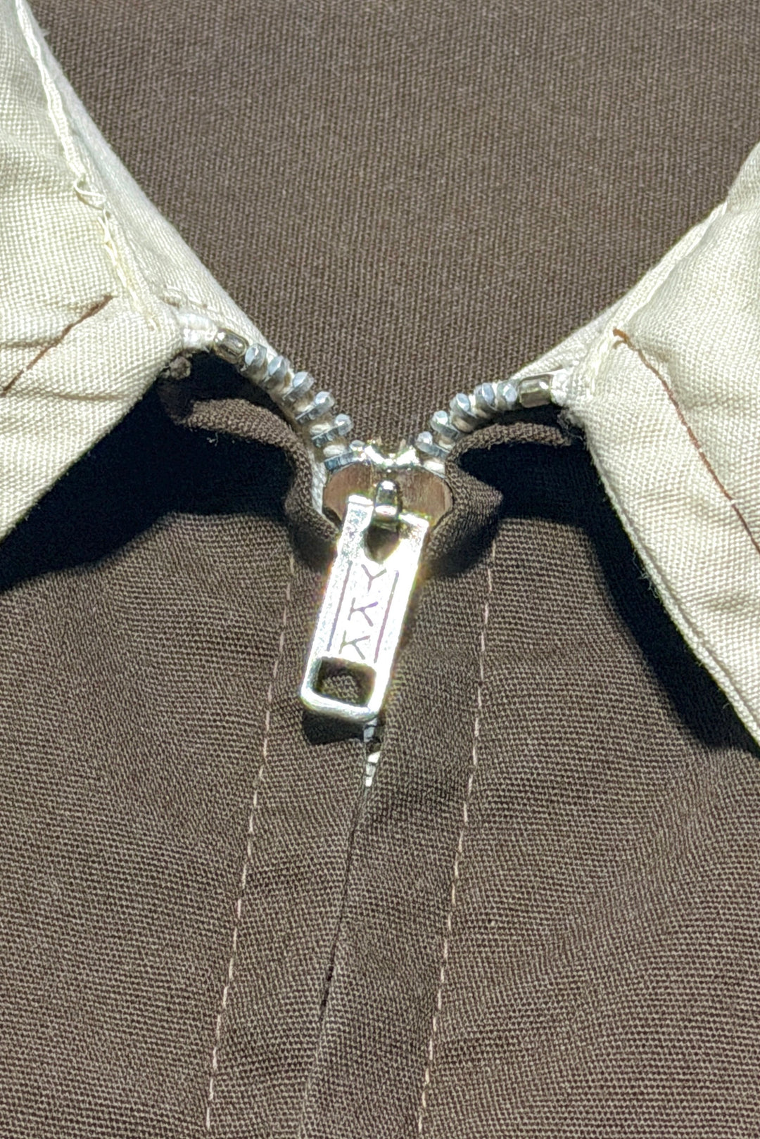 K Mart western zip jacket detail