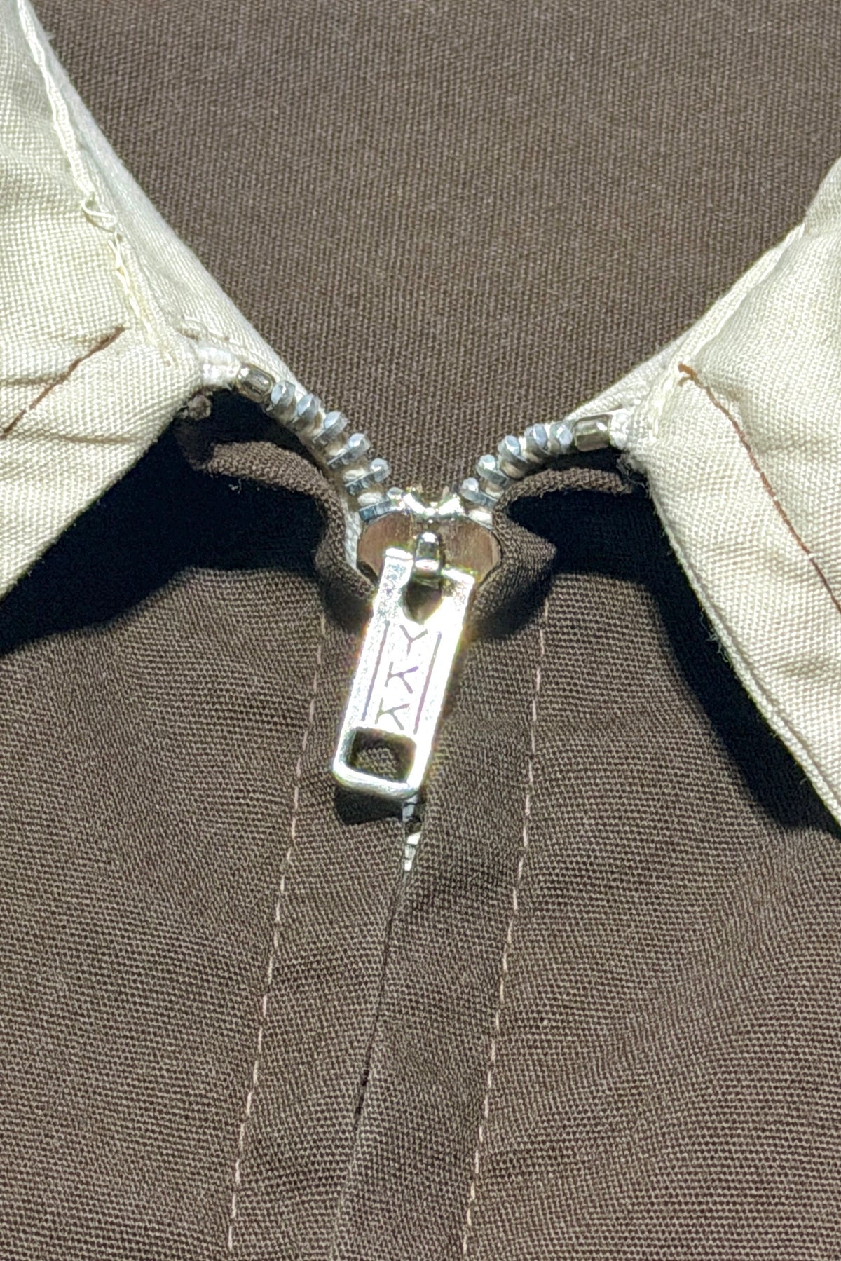 K Mart western zip jacket detail