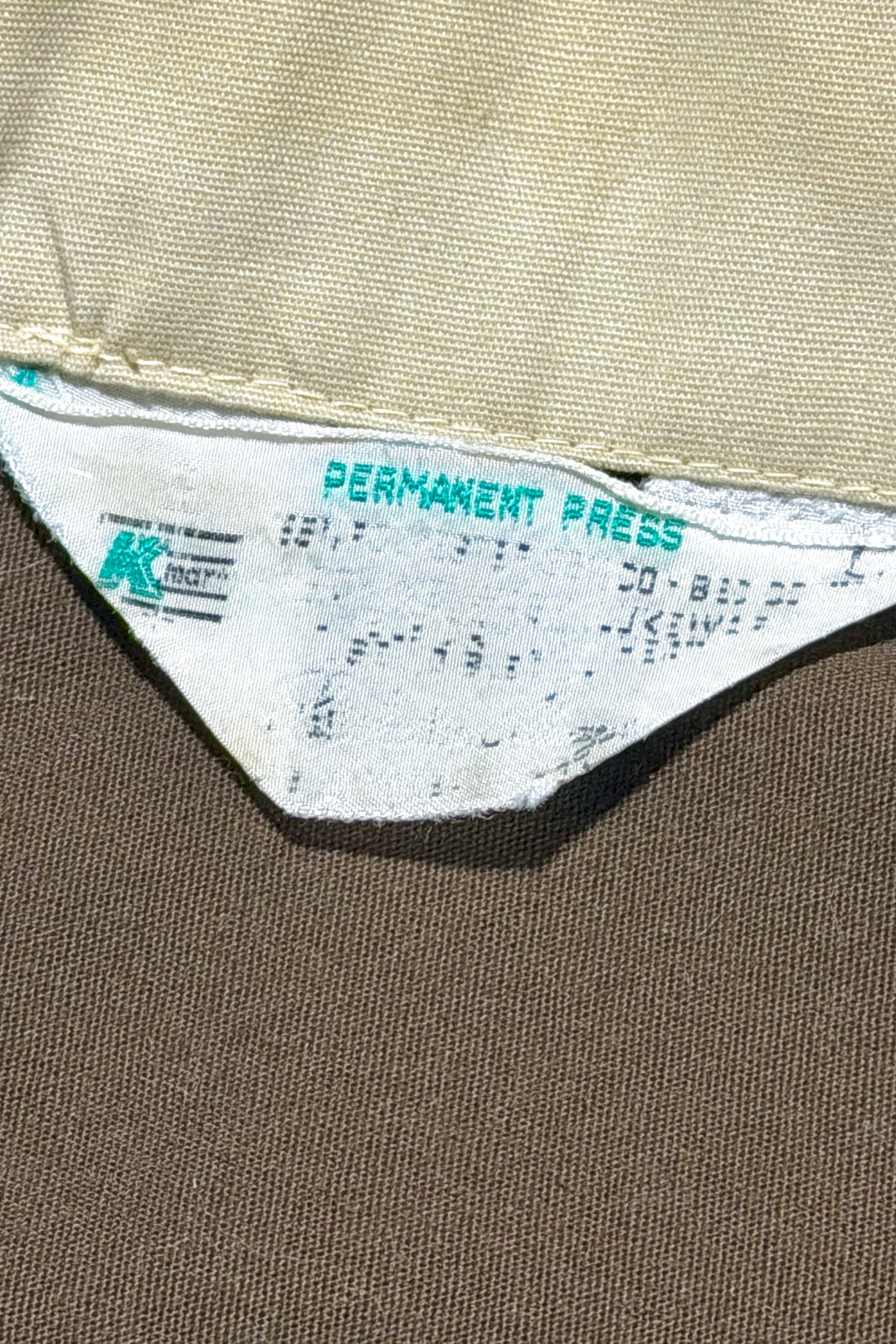 K Mart western zip jacket detail