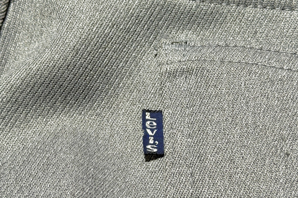 Levi's 517 Sta Prest grey flared pants