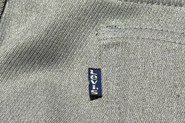 Levi's 517 Sta Prest grey flared pants