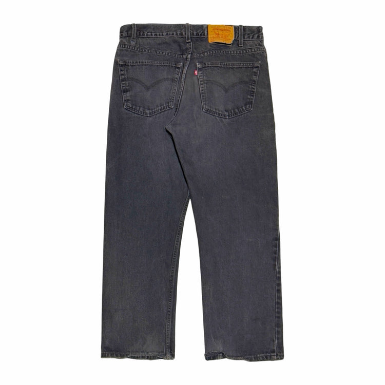 Levi's 505 jeans, back