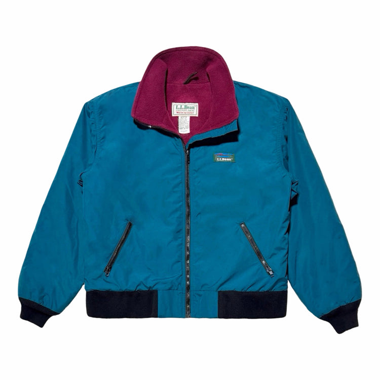 L.L. Bean warm up jacket front