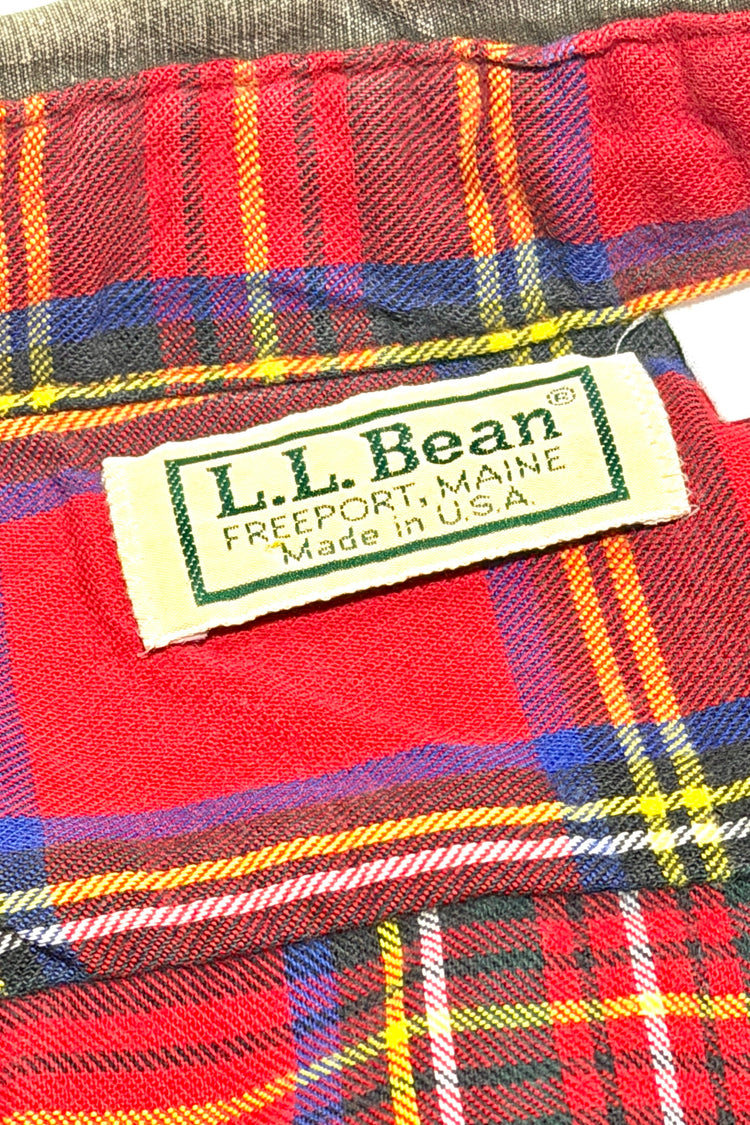 L.L. Bean shirt back