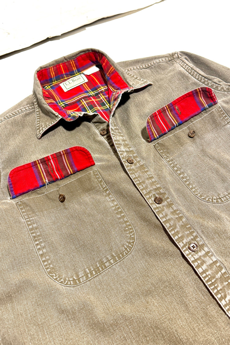 L.L. Bean shirt tag