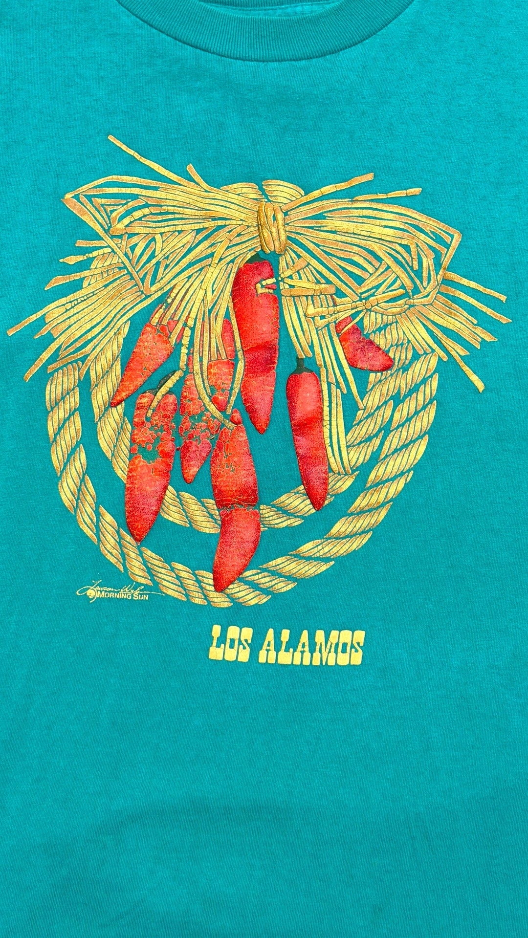 Los Alamos chile ristra graphic detail