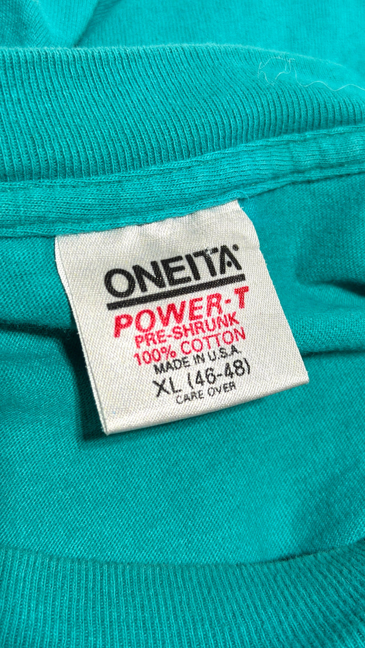 Oneita Power-T tag