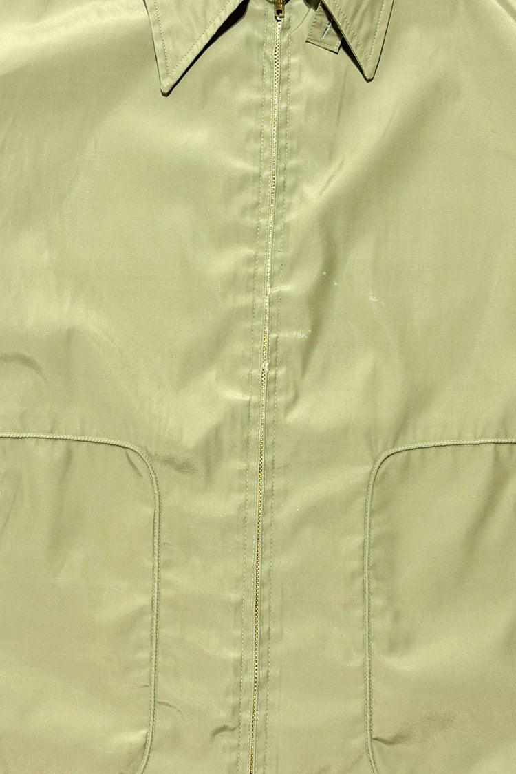 McGregor Drizzler collar and pocket detail