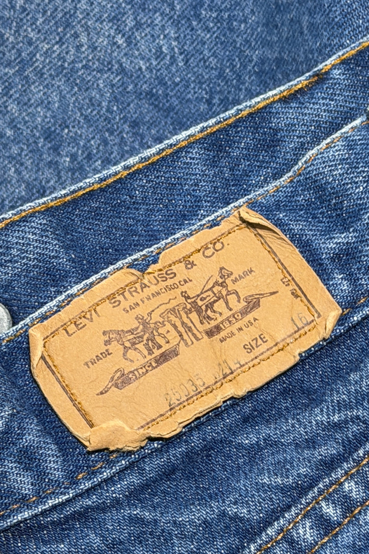 Levi's orange tab patch