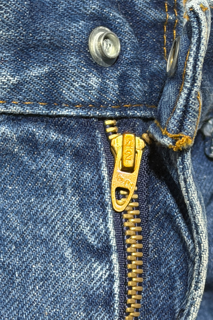 Levi's orange tab hem