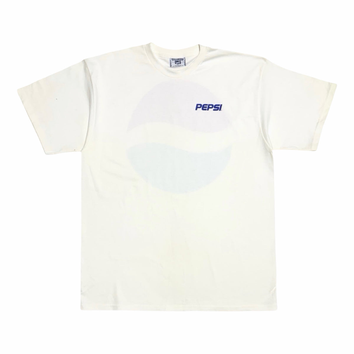 1990's Pepsi graphic tee, front folded view