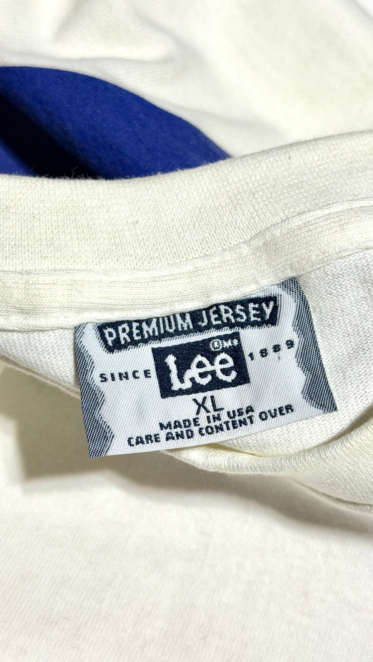 1990's Pepsi graphic tee, Lee Premium Jersey brand tag, size XL