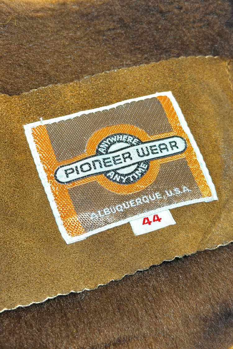 Pioneer Wear Albuquerque label