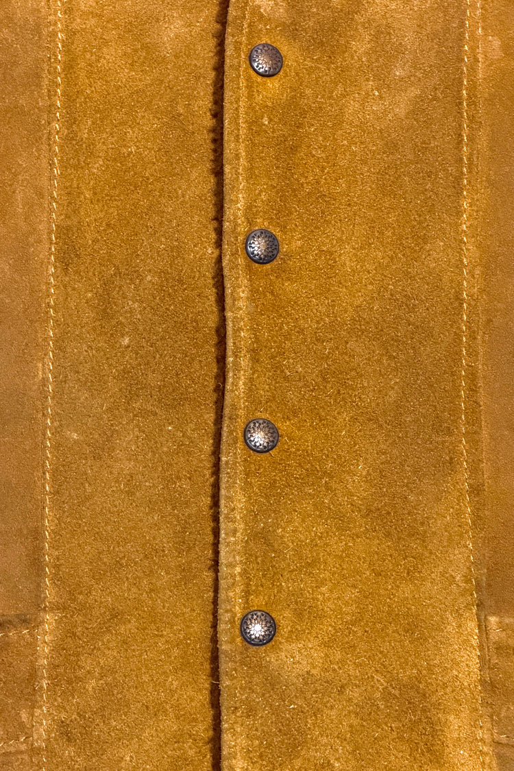 Engraved concho snaps
