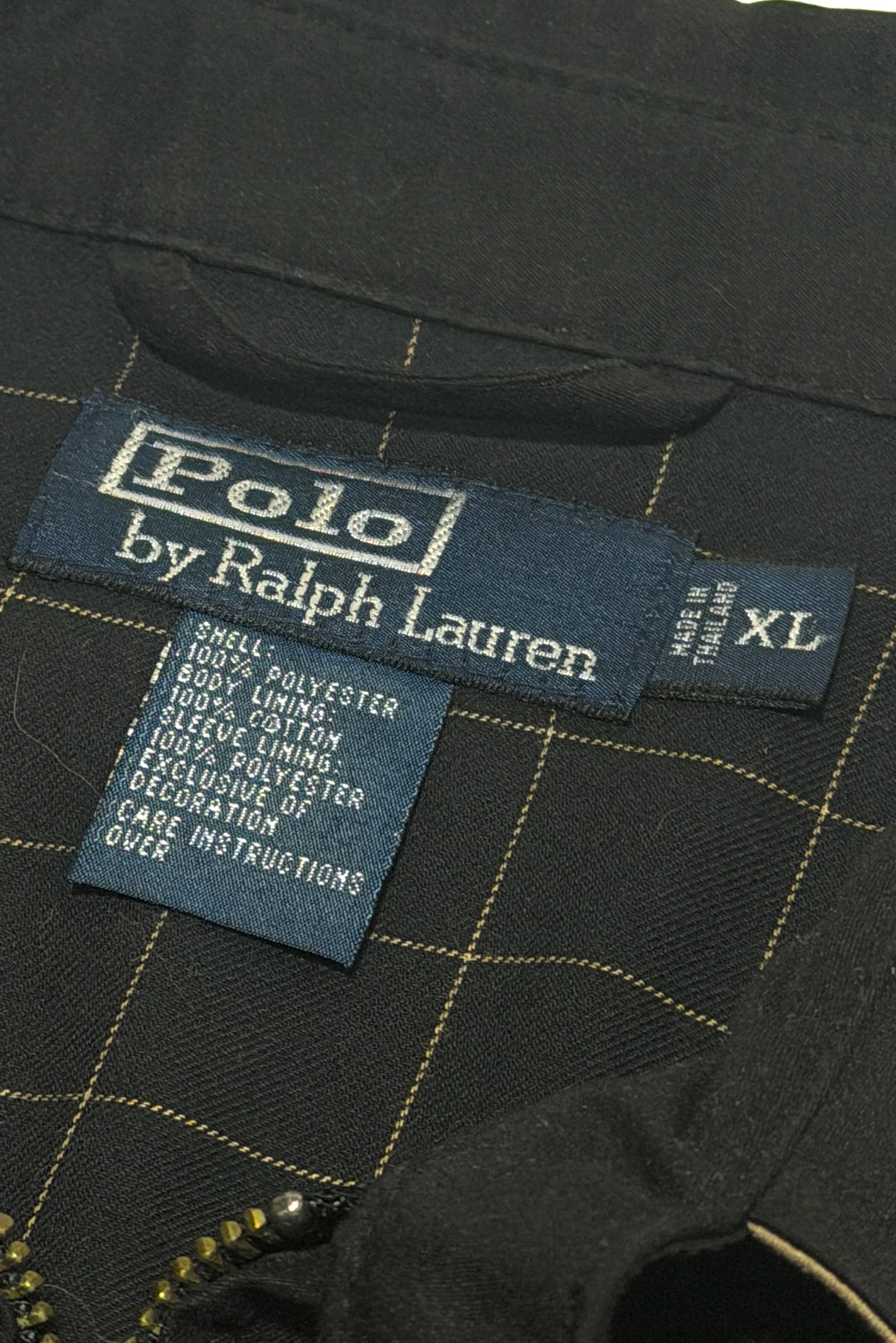 Polo Harrington jacket back