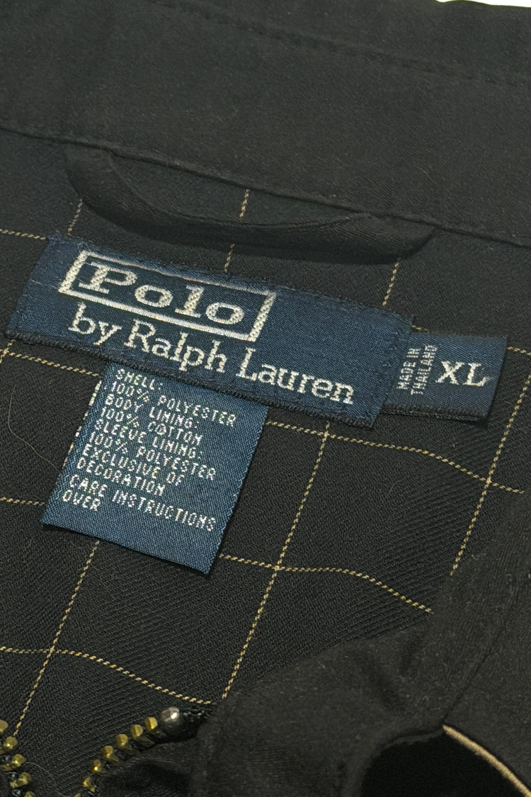 Polo Harrington jacket back