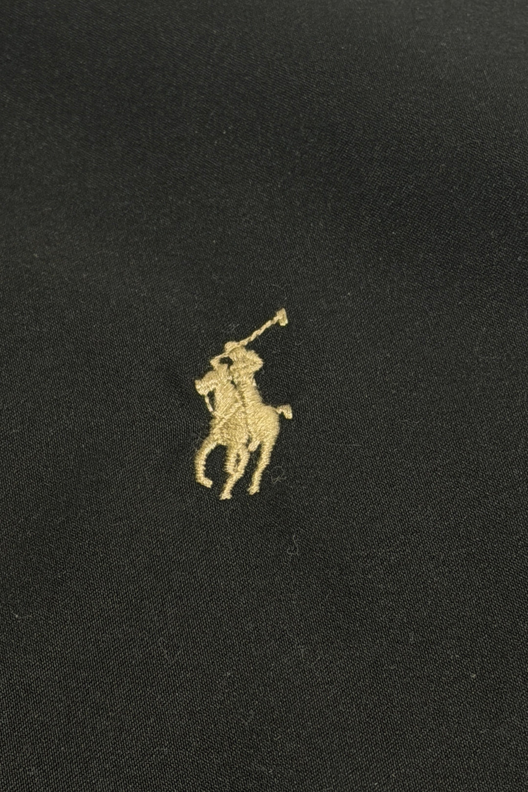 Polo Harrington jacket tag