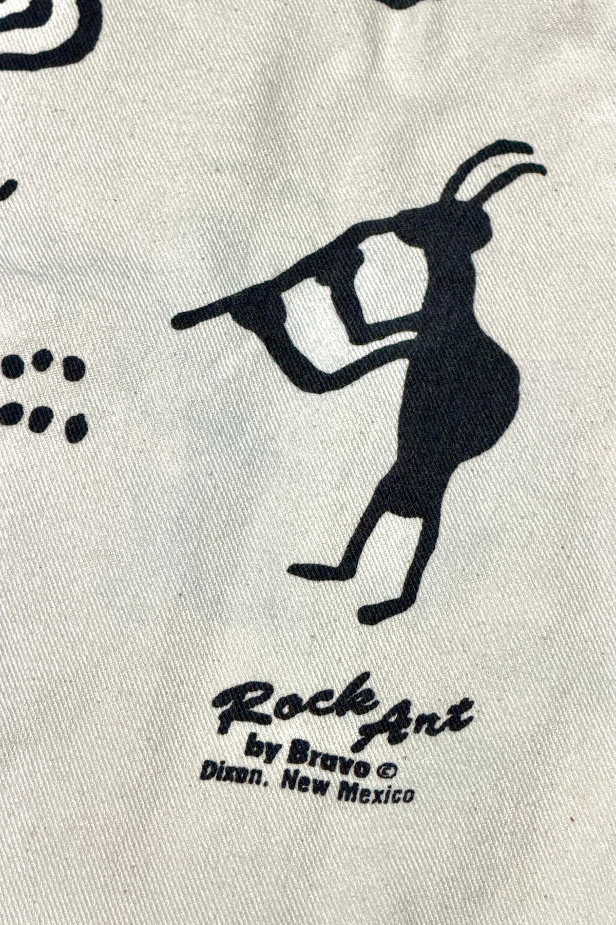 Rock Art by Bravo Dixon New Mexico kokopelli print