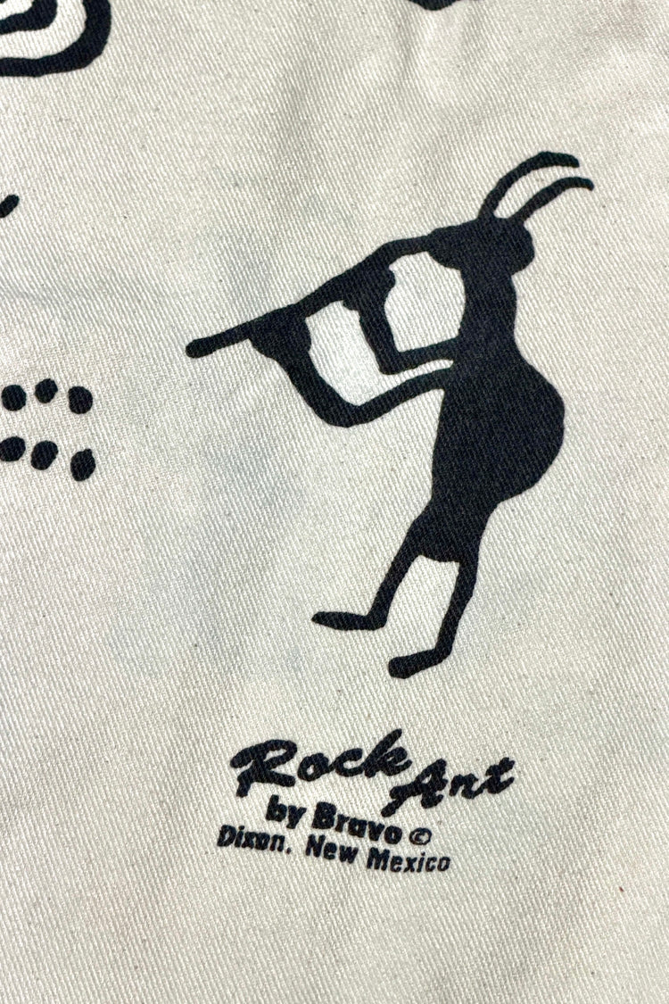 Rock Art by Bravo Dixon New Mexico kokopelli print
