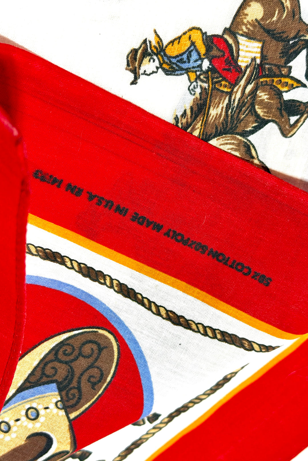 Rodeo bandana detail