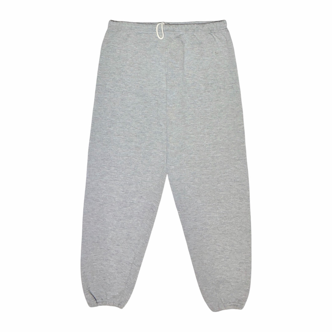 Russell Athletic heather grey sweatpants, front